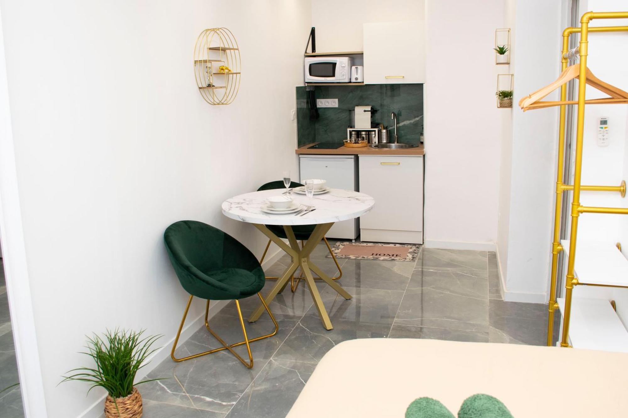 La Chic Opera Netflix/Wifi Apartment Marseille Exterior photo