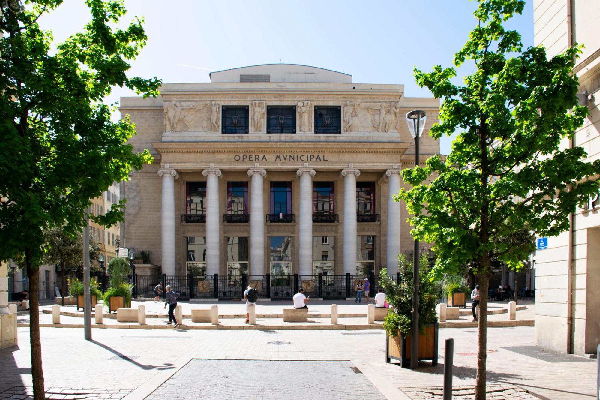 La Chic Opera Netflix/Wifi Apartment Marseille Exterior photo